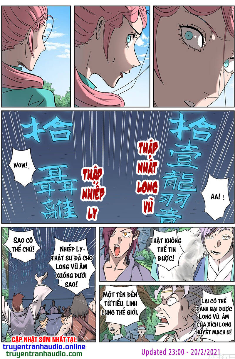 Yêu Thần Ký Chap 3155 - Next Chap 3156