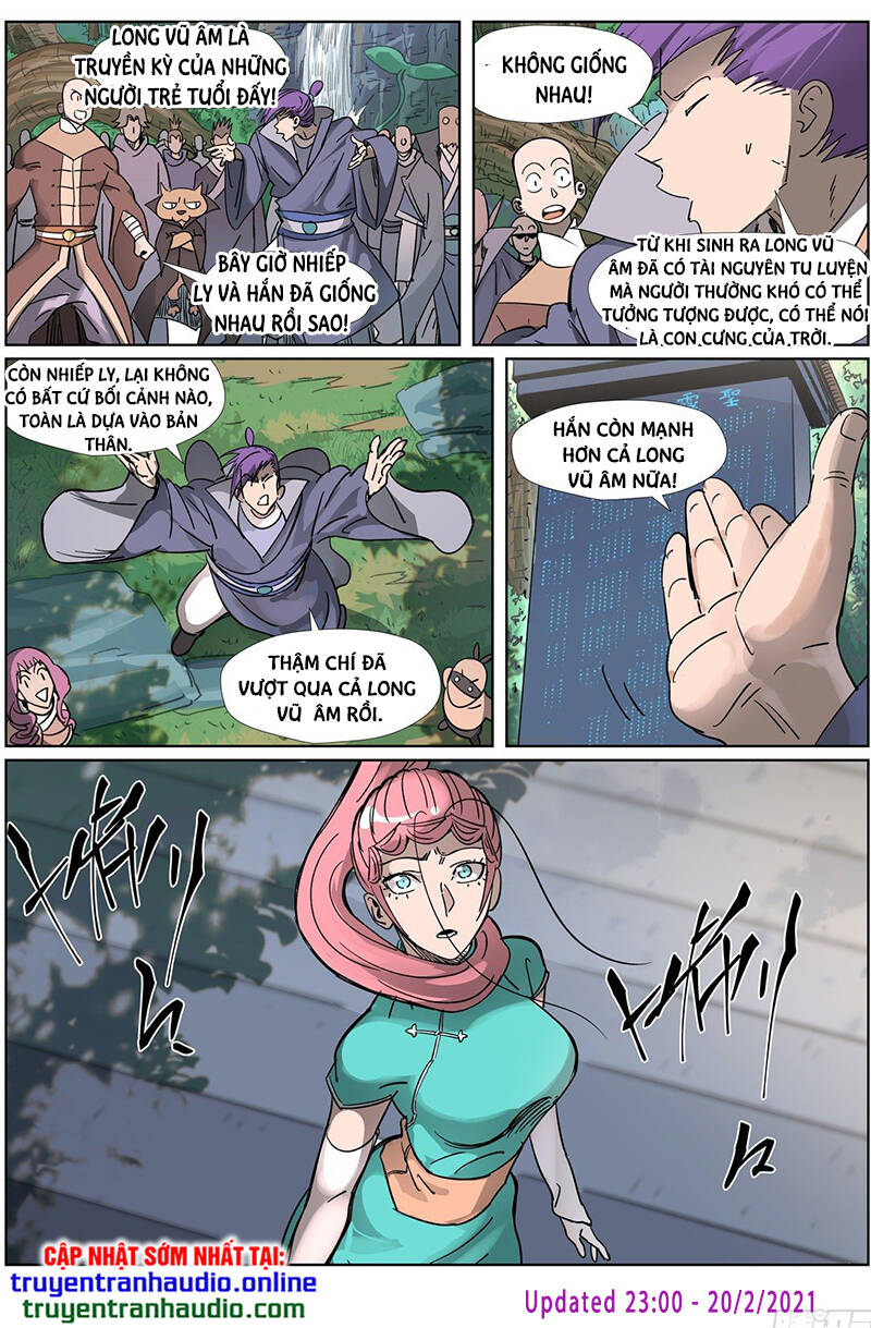 Yêu Thần Ký Chap 3155 - Next Chap 3156