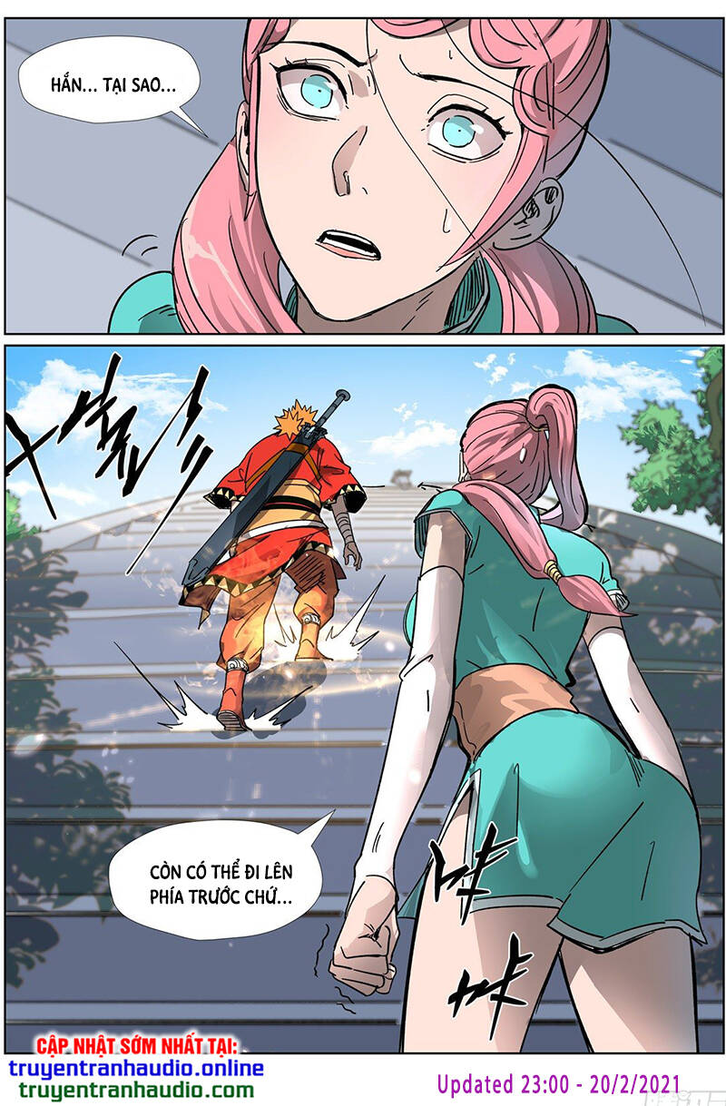 Yêu Thần Ký Chap 3155 - Next Chap 3156