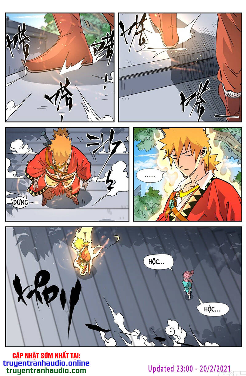 Yêu Thần Ký Chap 3155 - Next Chap 3156
