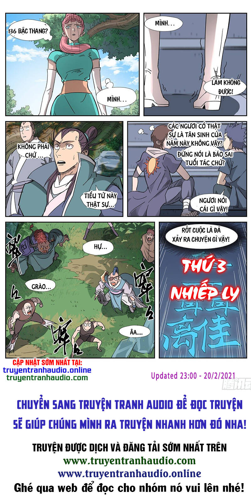 Yêu Thần Ký Chap 3155 - Next Chap 3156