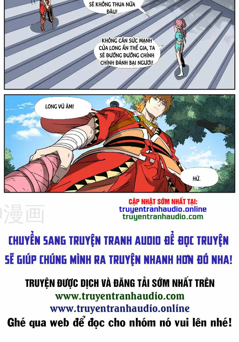 Yêu Thần Ký Chap 316 - Next Chap 317