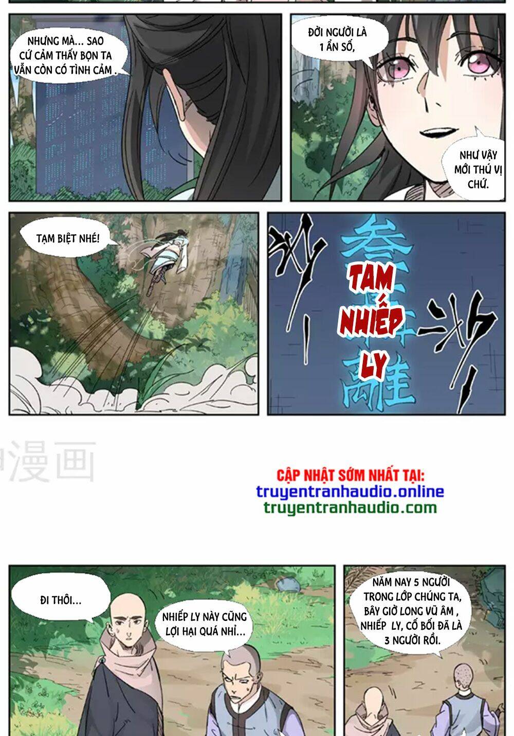 Yêu Thần Ký Chap 316 - Next Chap 317