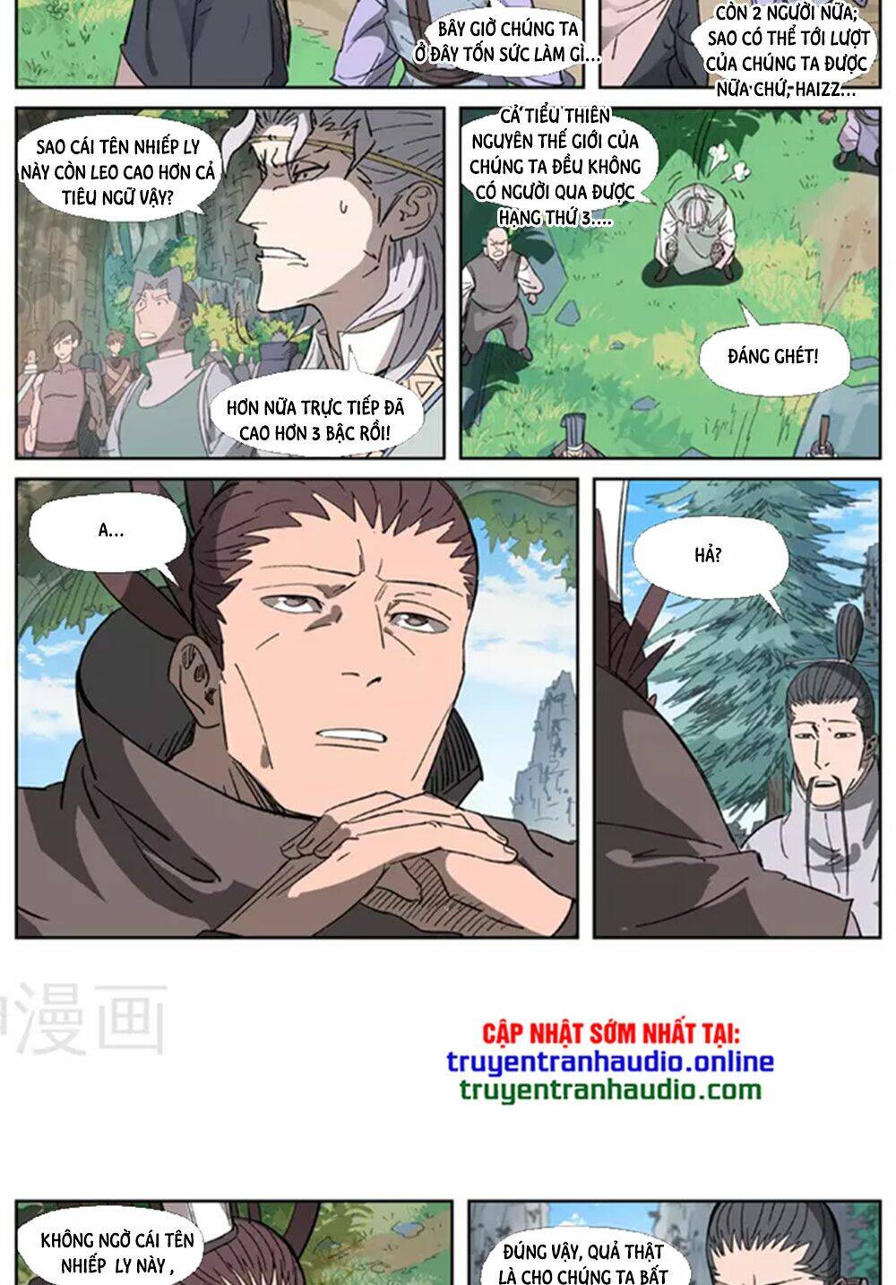 Yêu Thần Ký Chap 316 - Next Chap 317