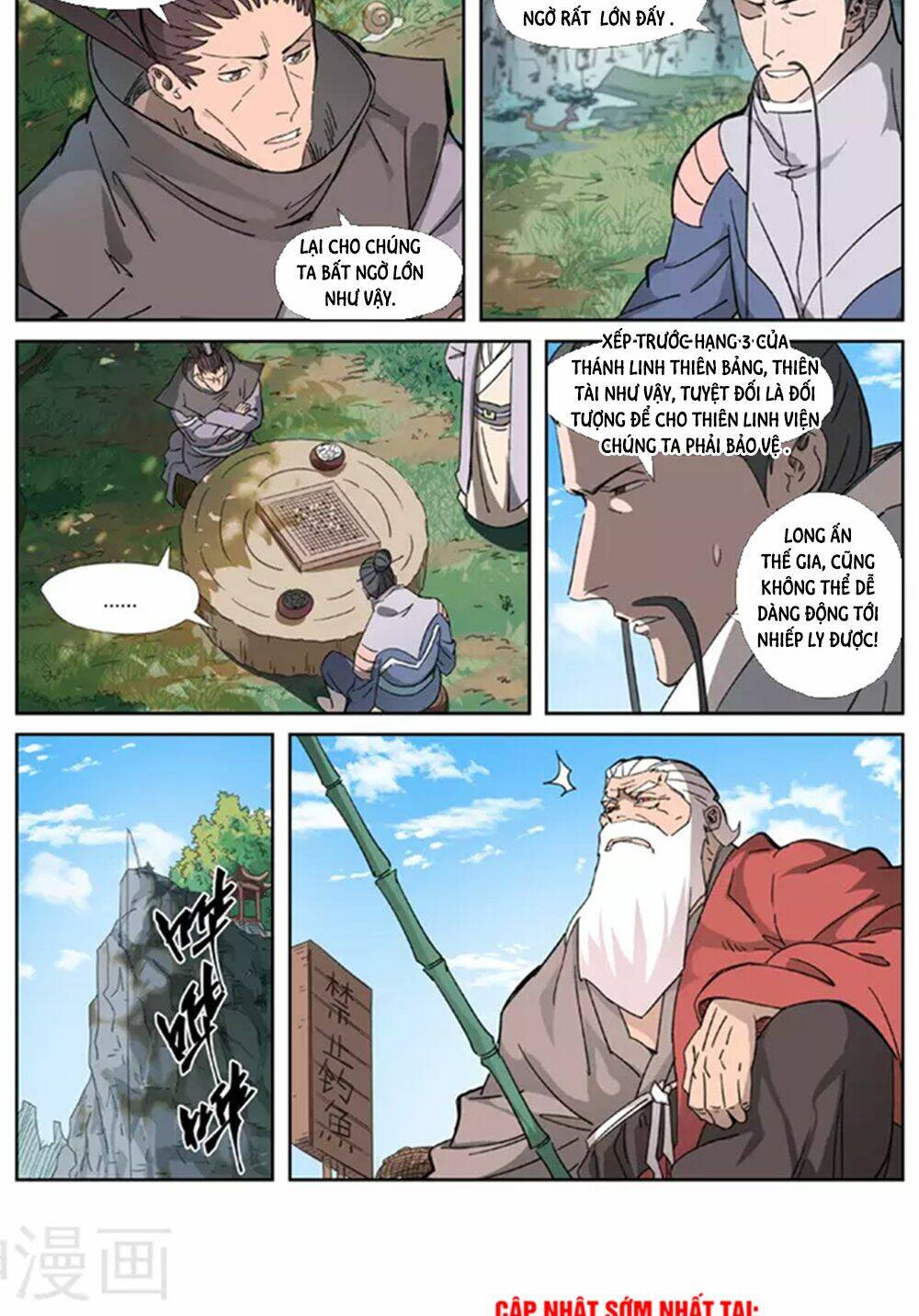 Yêu Thần Ký Chap 316 - Next Chap 317