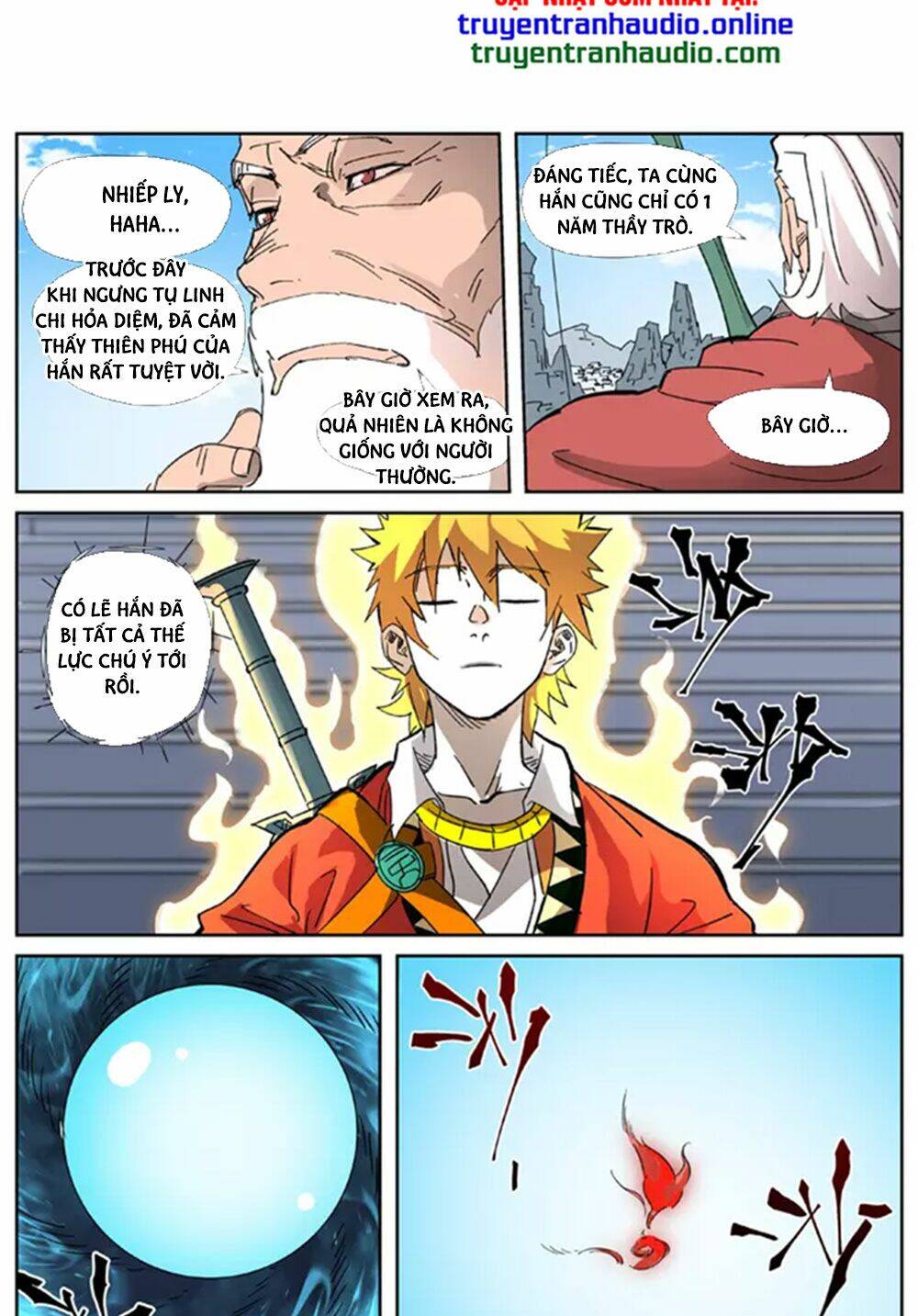 Yêu Thần Ký Chap 316 - Next Chap 317