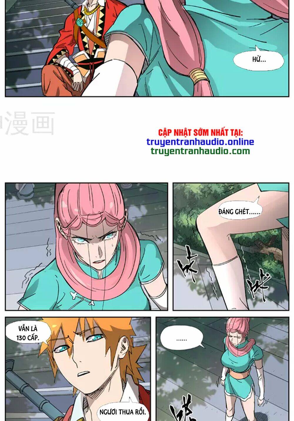 Yêu Thần Ký Chap 316 - Next Chap 317