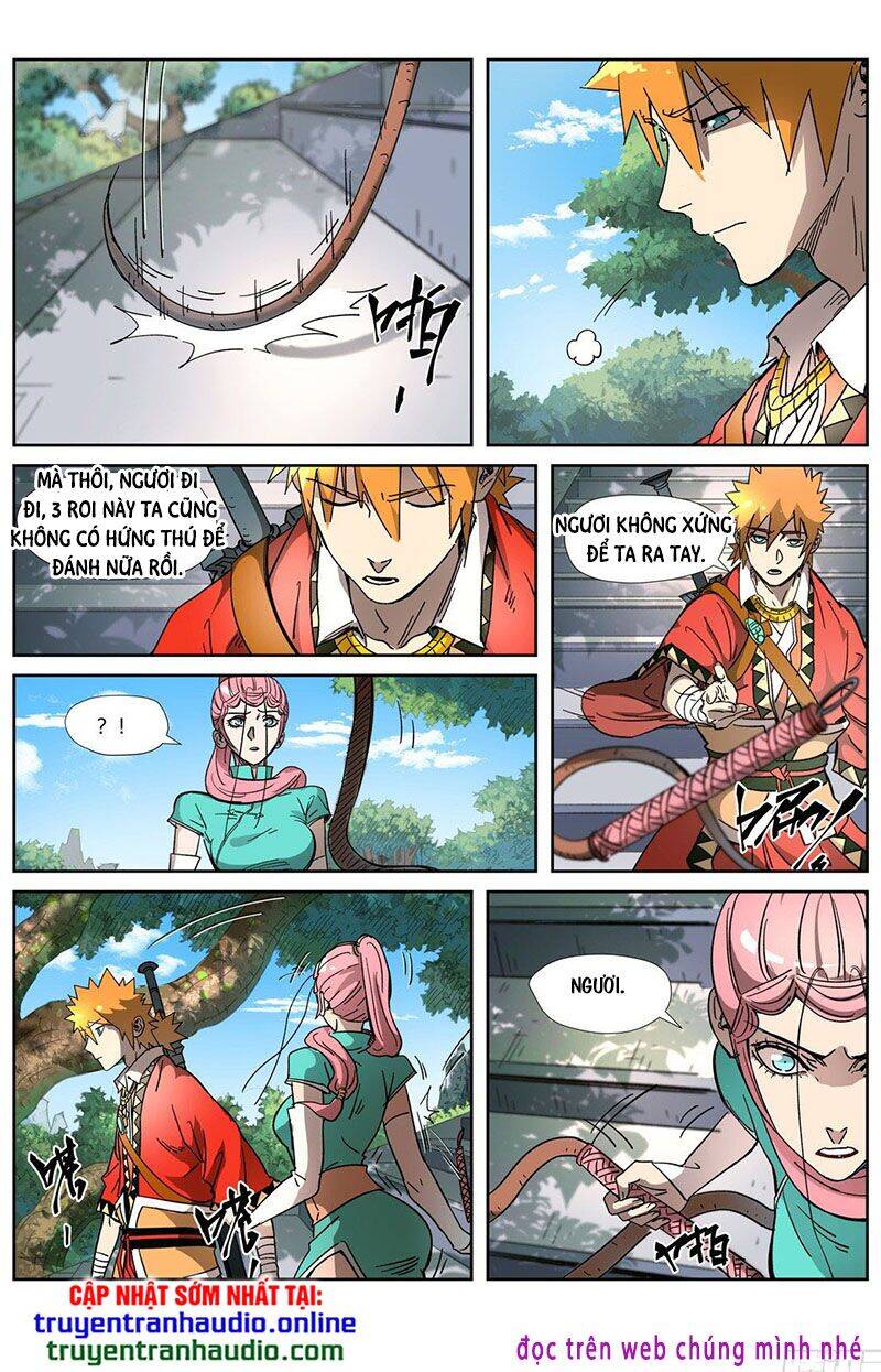 Yêu Thần Ký Chap 3165 - Next Chap 3166