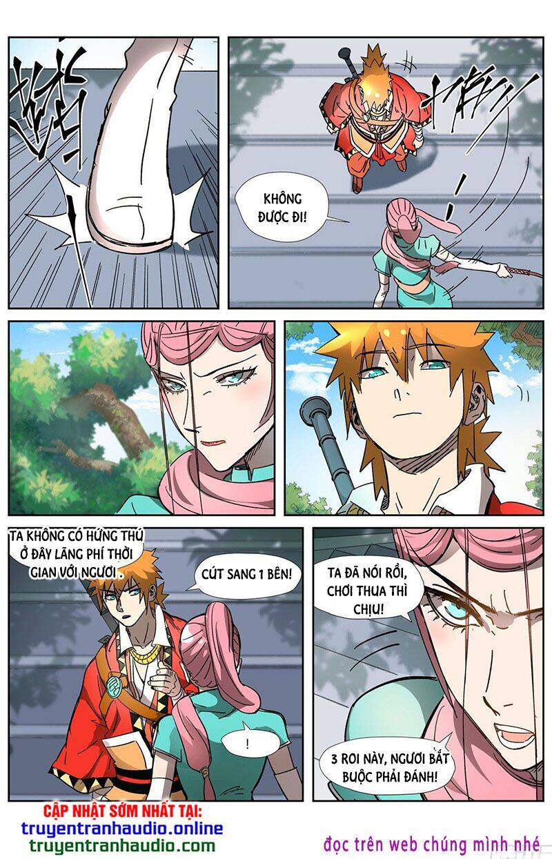 Yêu Thần Ký Chap 3165 - Next Chap 3166