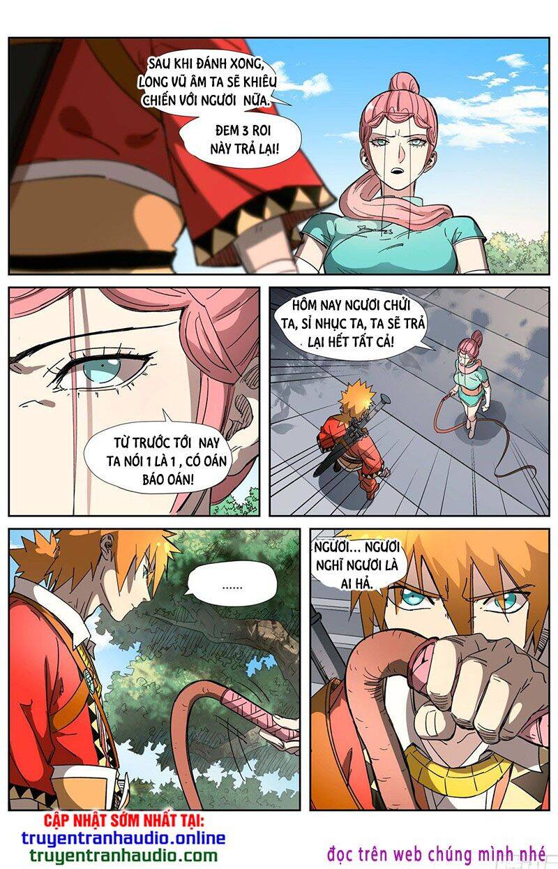 Yêu Thần Ký Chap 3165 - Next Chap 3166