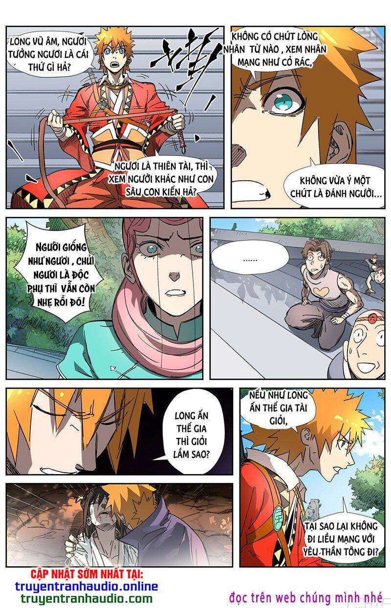 Yêu Thần Ký Chap 3165 - Next Chap 3166