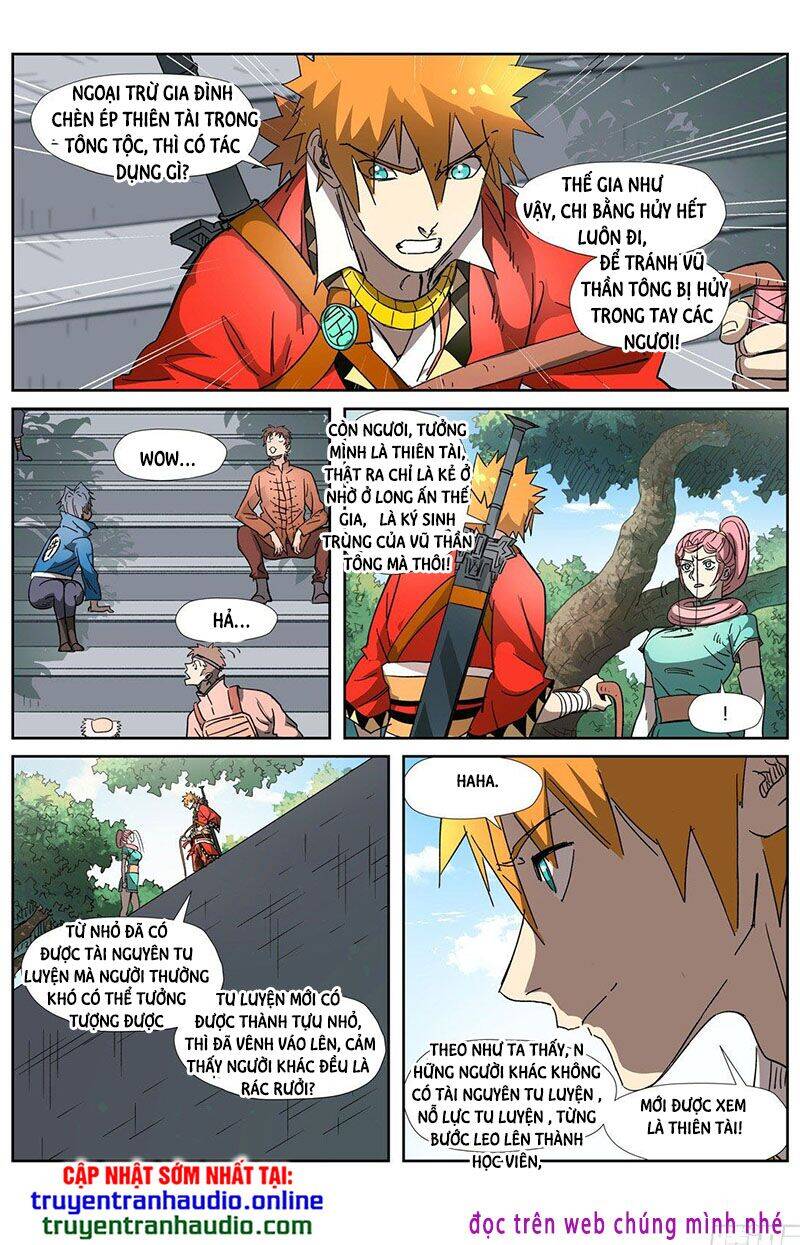 Yêu Thần Ký Chap 3165 - Next Chap 3166