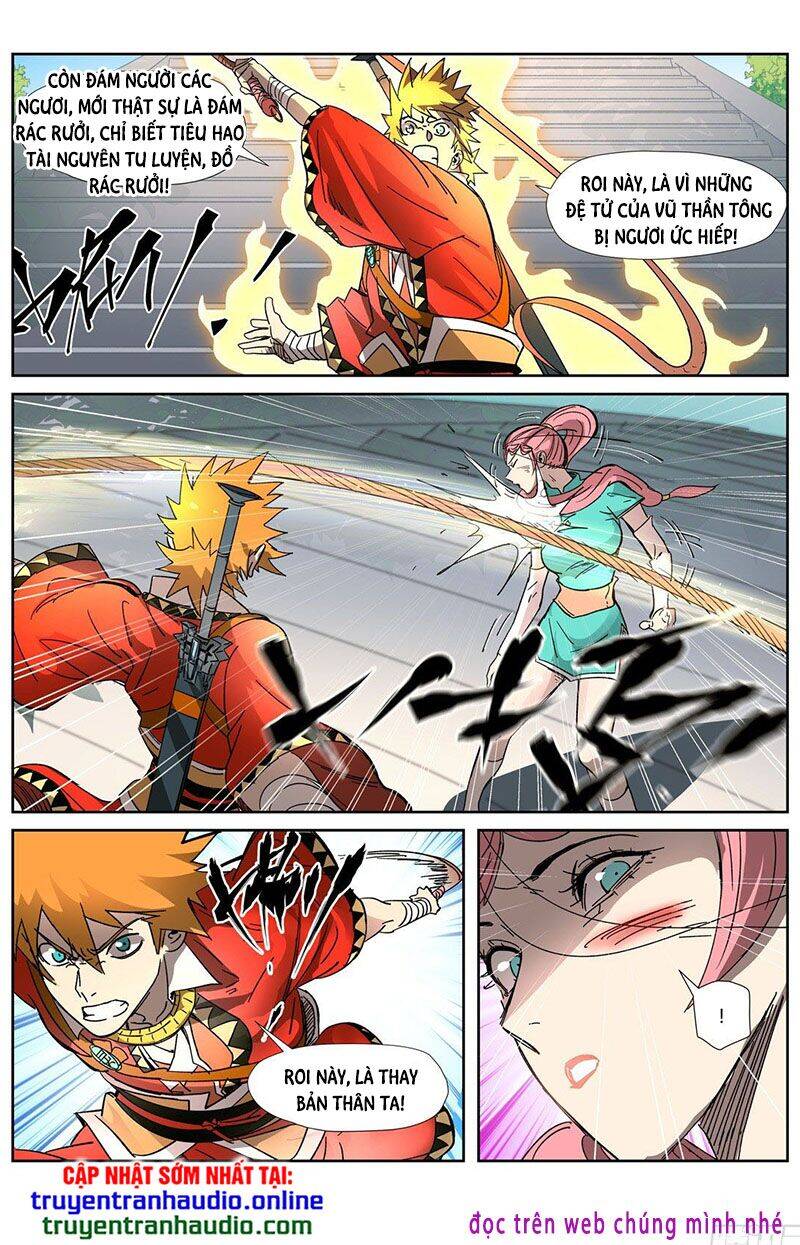 Yêu Thần Ký Chap 3165 - Next Chap 3166