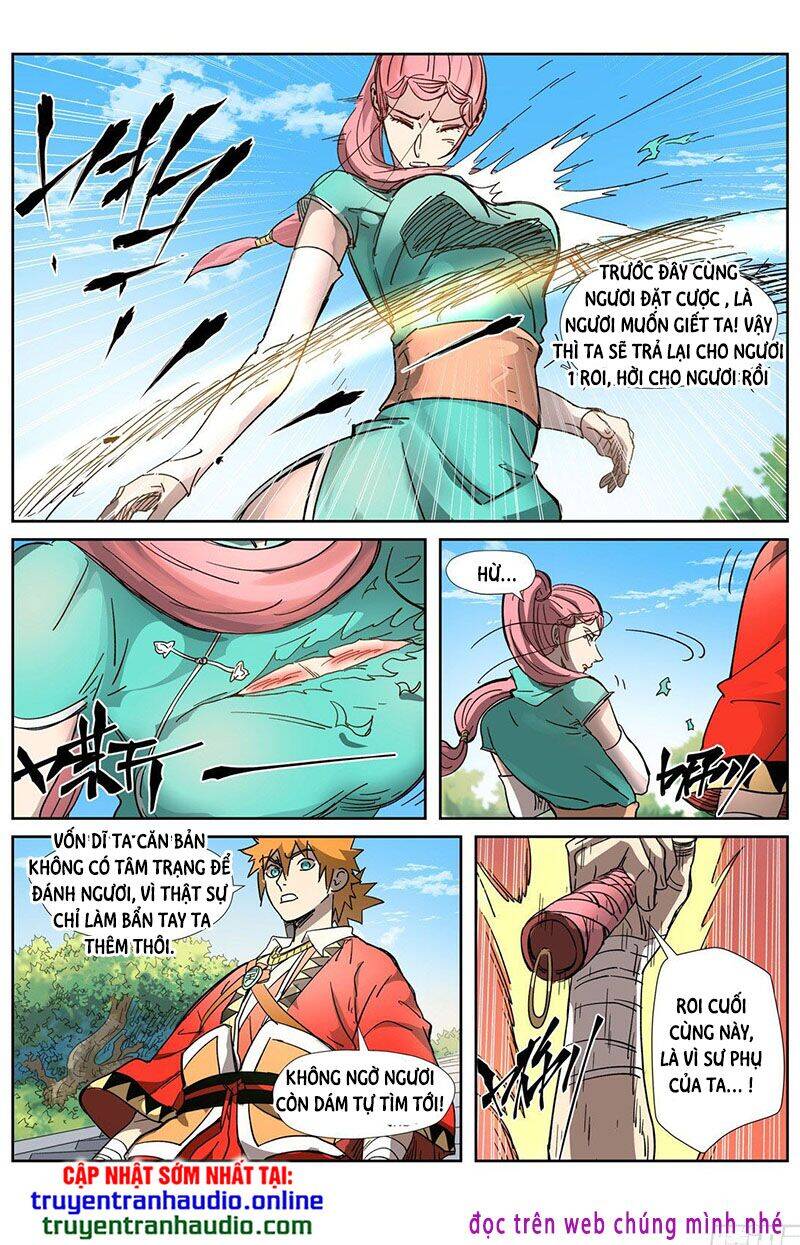 Yêu Thần Ký Chap 3165 - Next Chap 3166