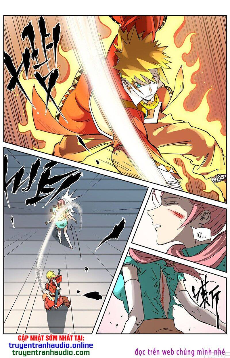 Yêu Thần Ký Chap 3165 - Next Chap 3166