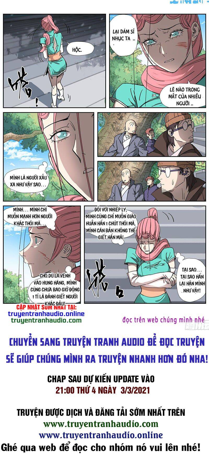 Yêu Thần Ký Chap 3165 - Next Chap 3166