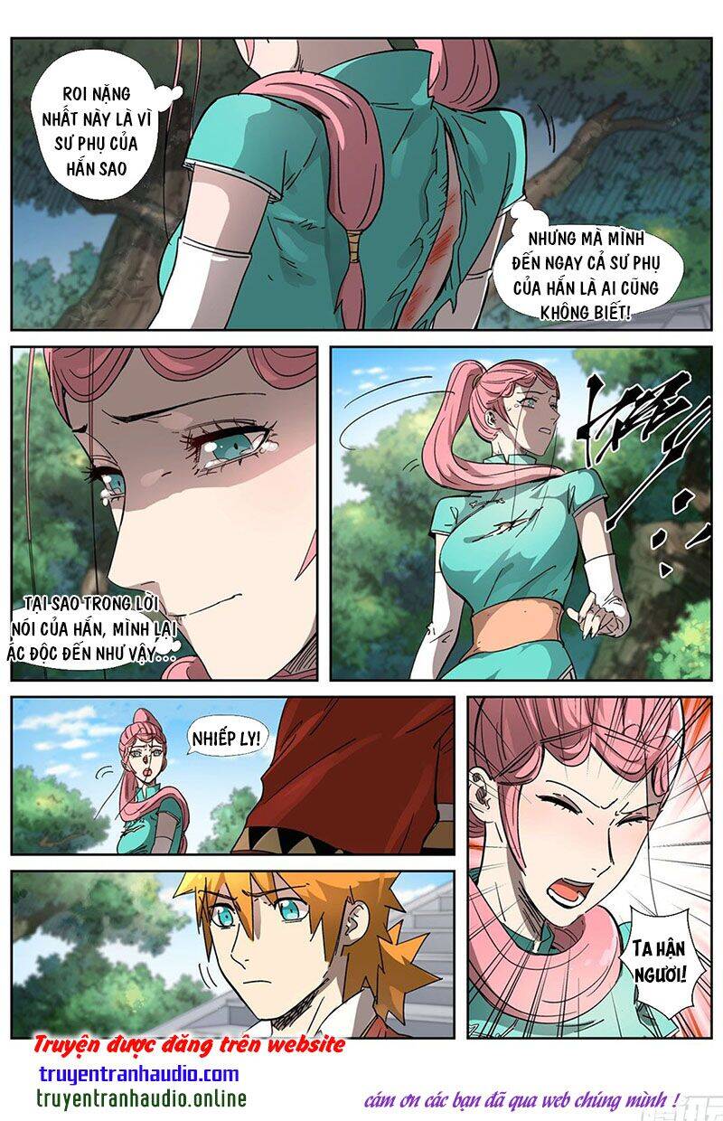 Yêu Thần Ký Chap 317 - Next Chap 318