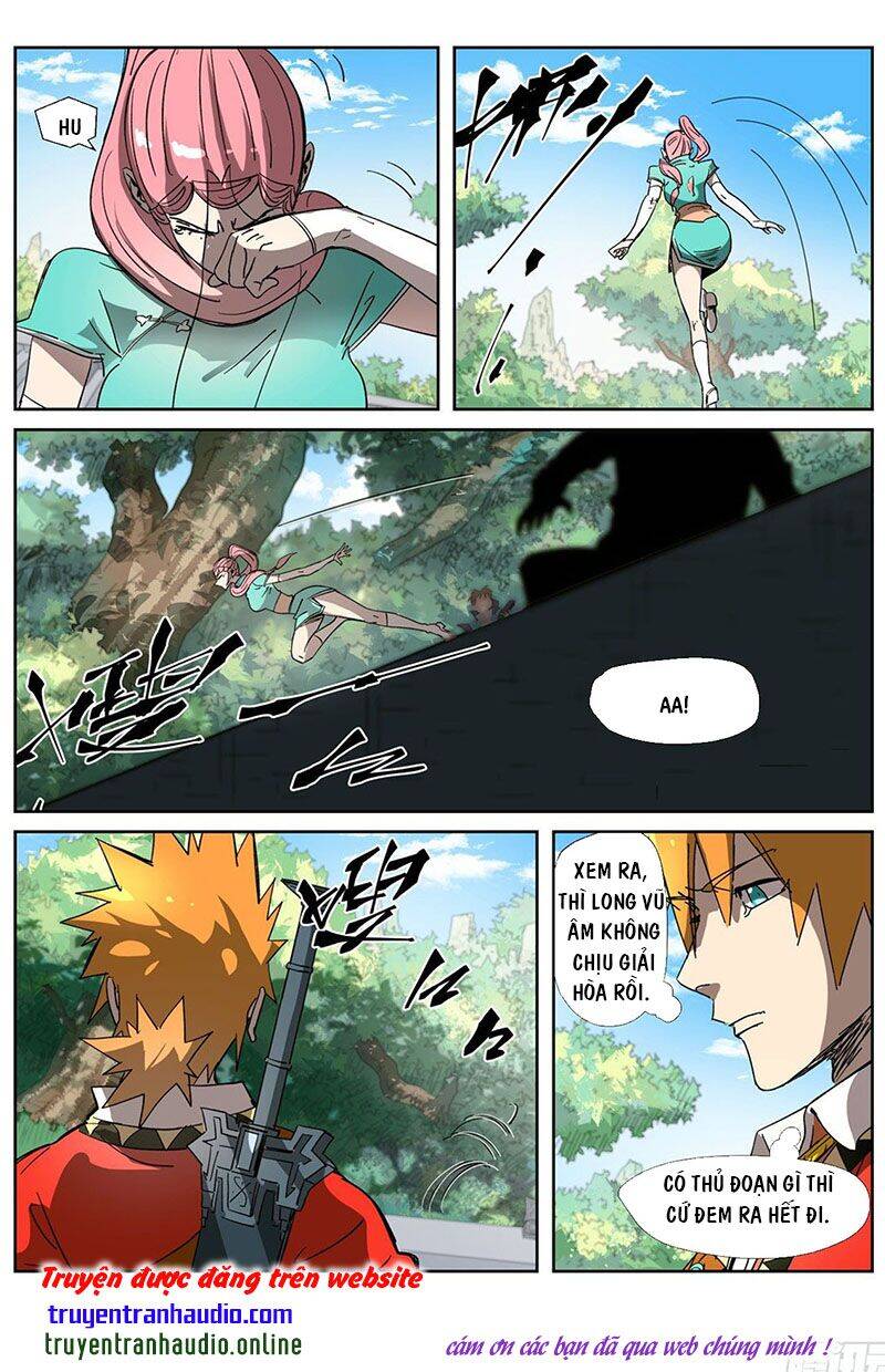 Yêu Thần Ký Chap 317 - Next Chap 318