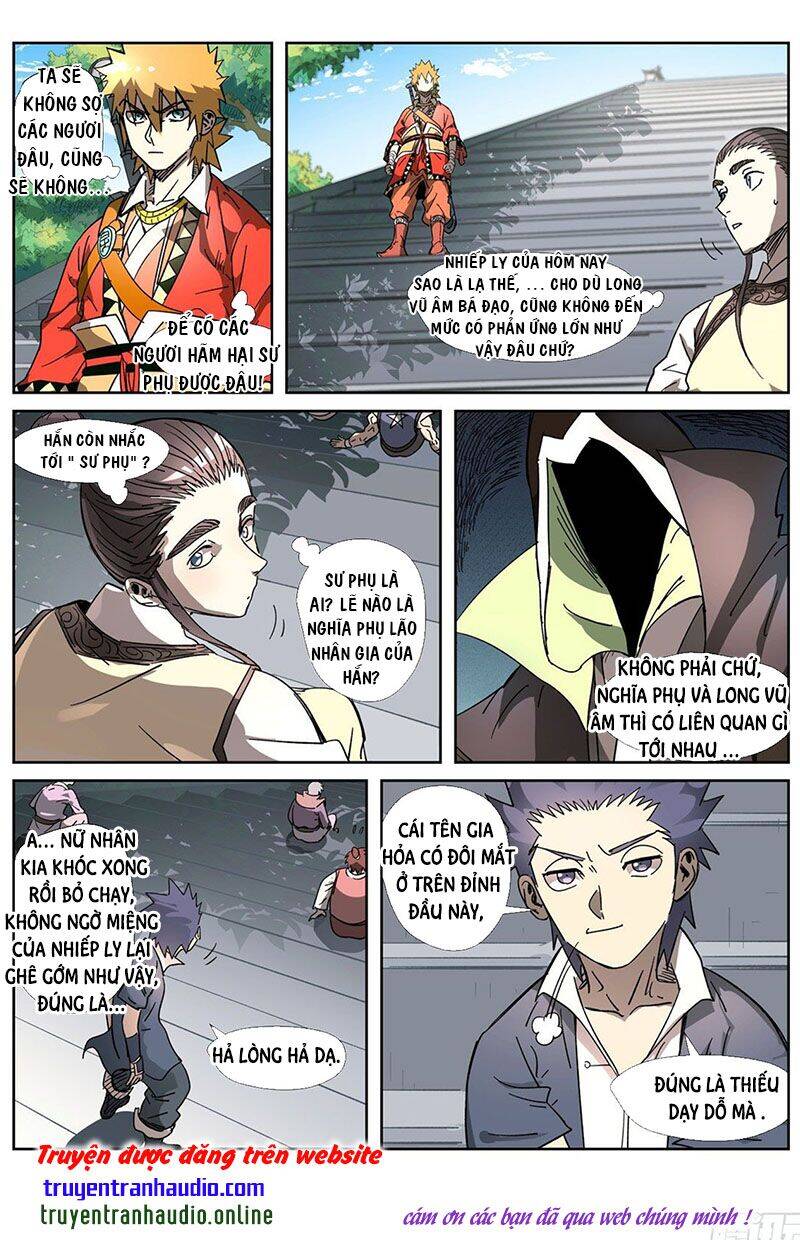 Yêu Thần Ký Chap 317 - Next Chap 318