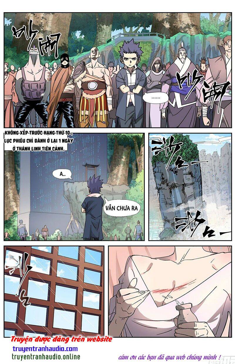 Yêu Thần Ký Chap 317 - Next Chap 318
