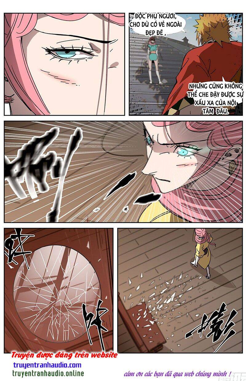 Yêu Thần Ký Chap 317 - Next Chap 318