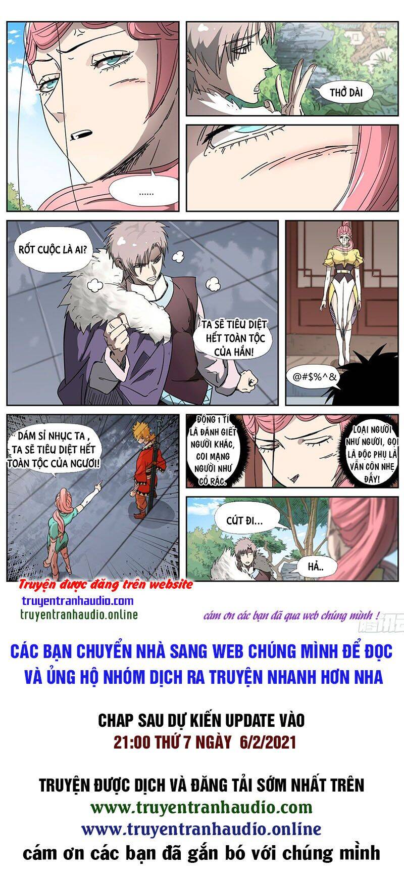 Yêu Thần Ký Chap 317 - Next Chap 318