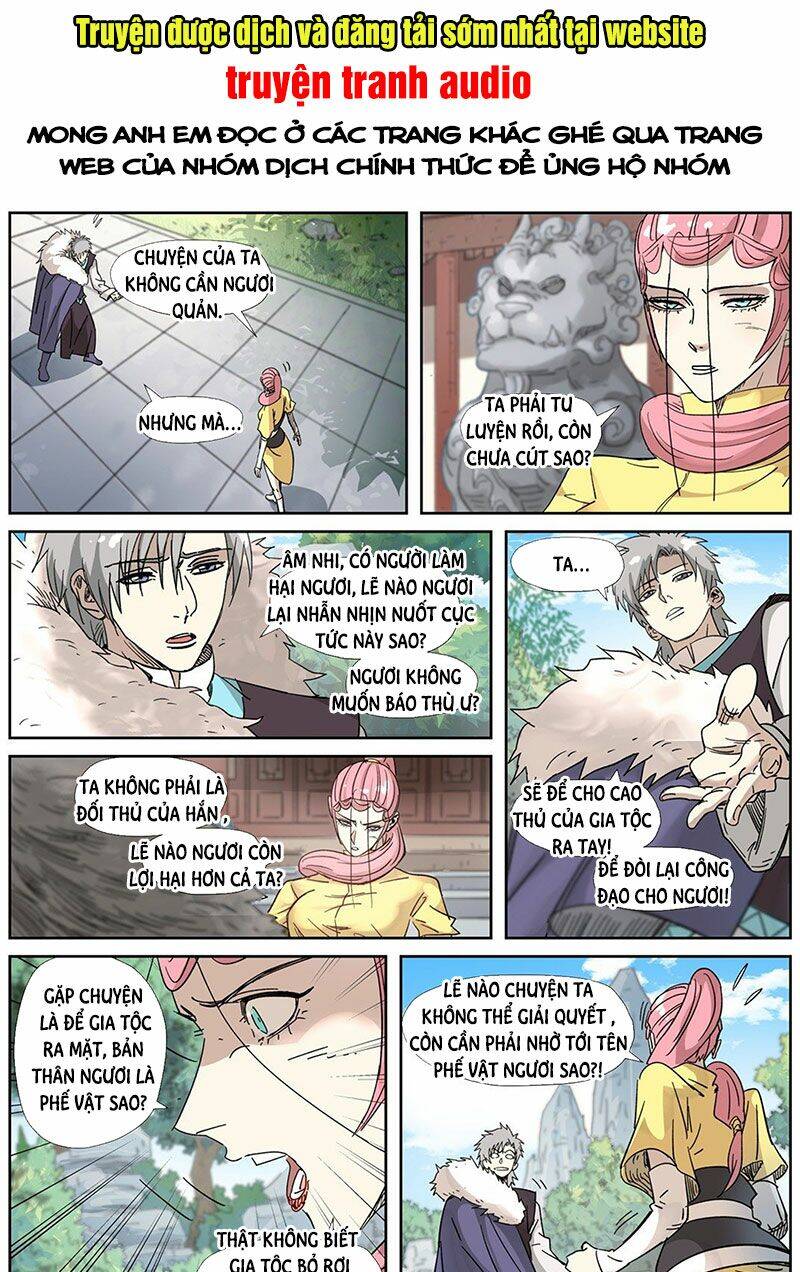Yêu Thần Ký Chap 3175 - Next Chap 3176
