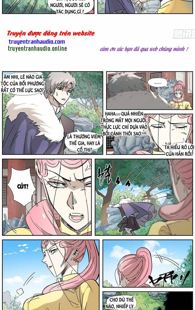 Yêu Thần Ký Chap 3175 - Next Chap 3176