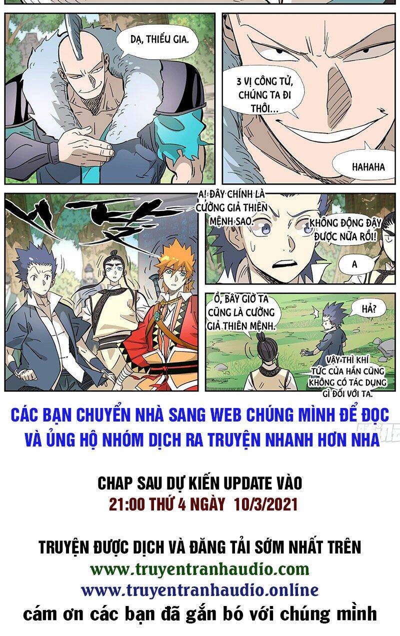 Yêu Thần Ký Chap 3175 - Next Chap 3176