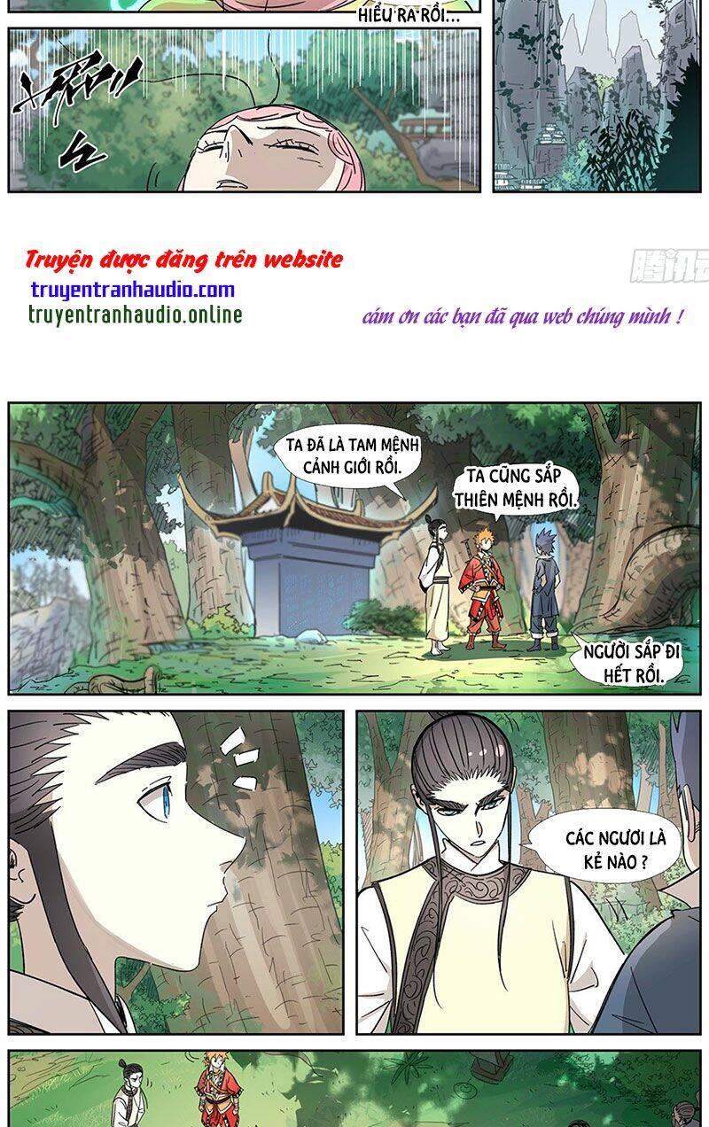 Yêu Thần Ký Chap 3175 - Next Chap 3176