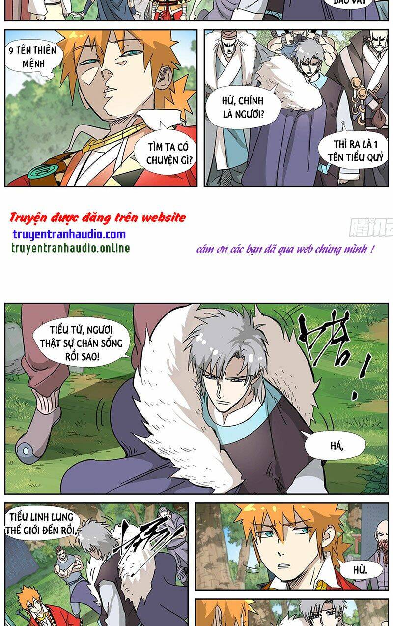 Yêu Thần Ký Chap 3175 - Next Chap 3176
