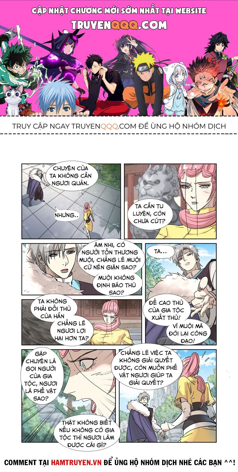 Yêu Thần Ký Chap 3178 - Next Chap 3179
