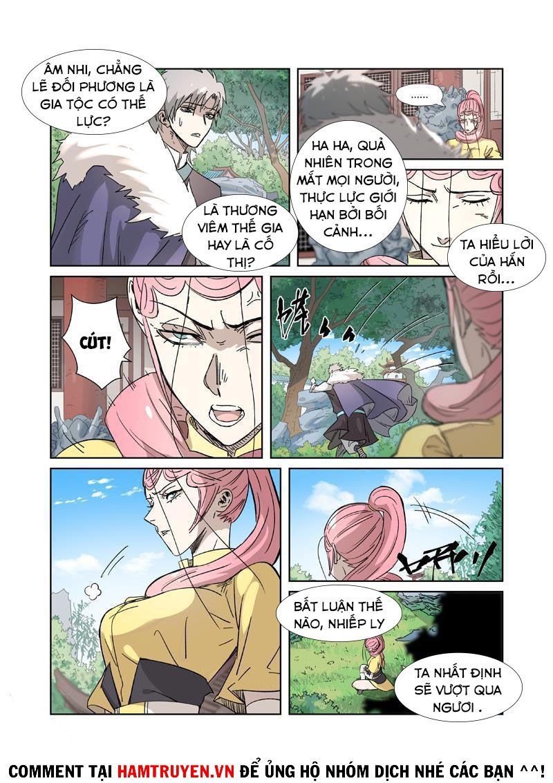 Yêu Thần Ký Chap 3178 - Next Chap 3179
