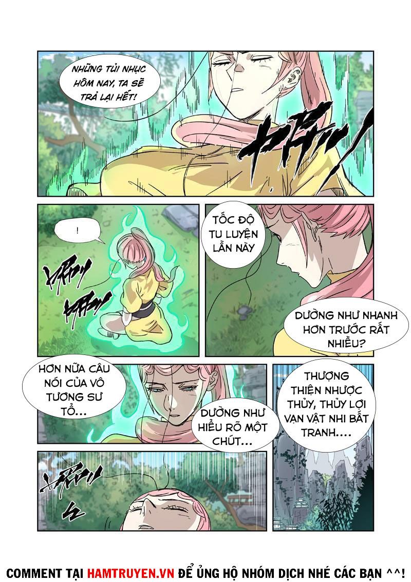 Yêu Thần Ký Chap 3178 - Next Chap 3179