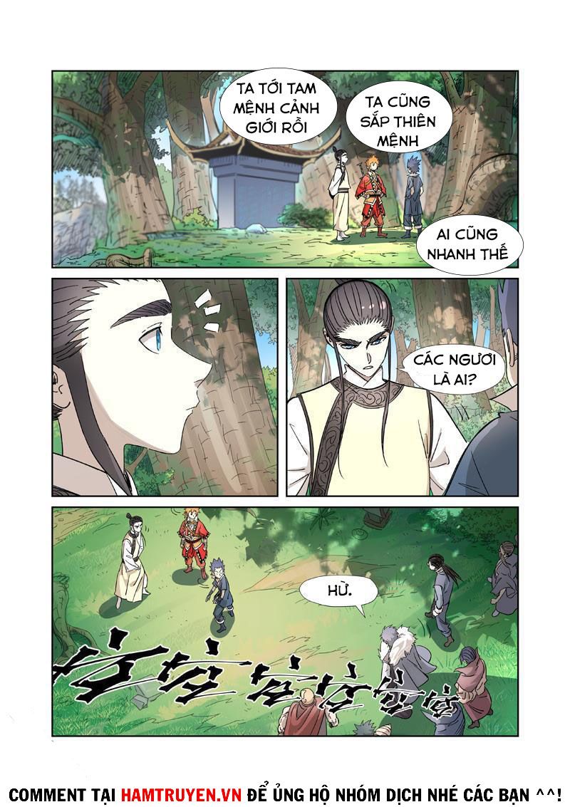 Yêu Thần Ký Chap 3178 - Next Chap 3179