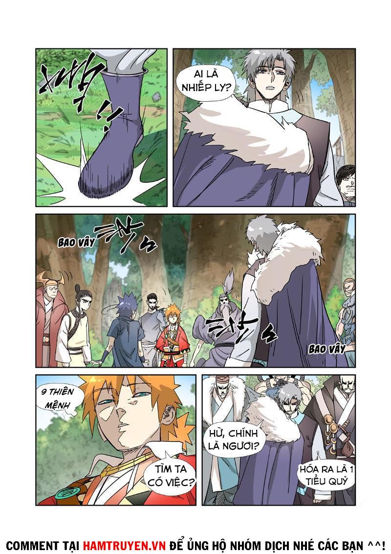 Yêu Thần Ký Chap 3178 - Next Chap 3179