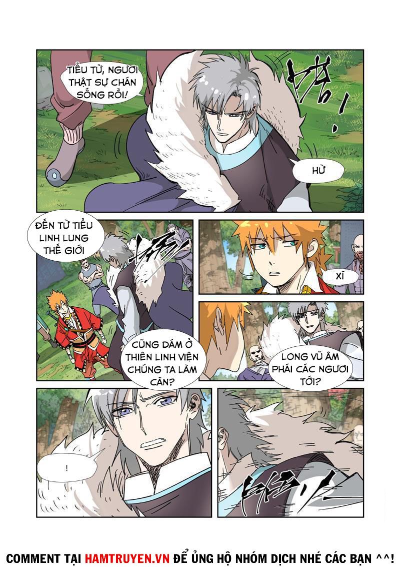 Yêu Thần Ký Chap 3178 - Next Chap 3179