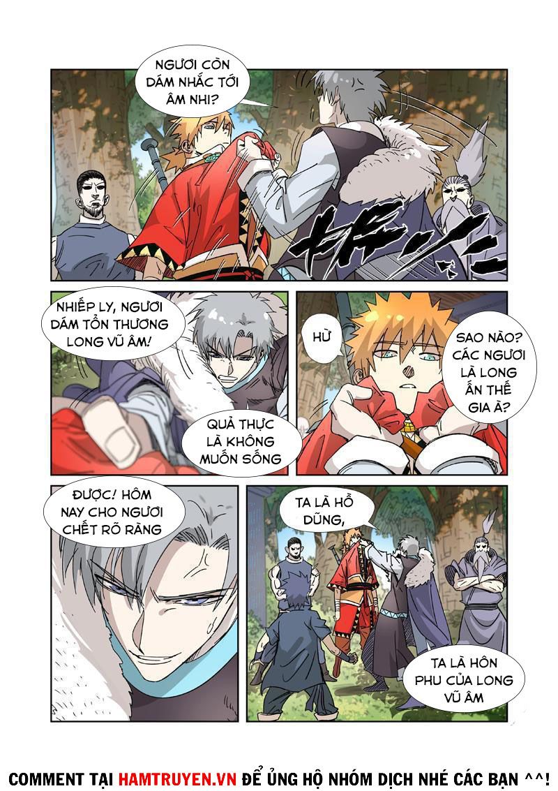 Yêu Thần Ký Chap 3178 - Next Chap 3179