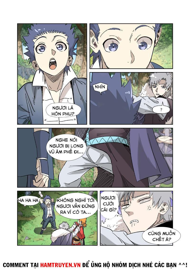 Yêu Thần Ký Chap 3178 - Next Chap 3179