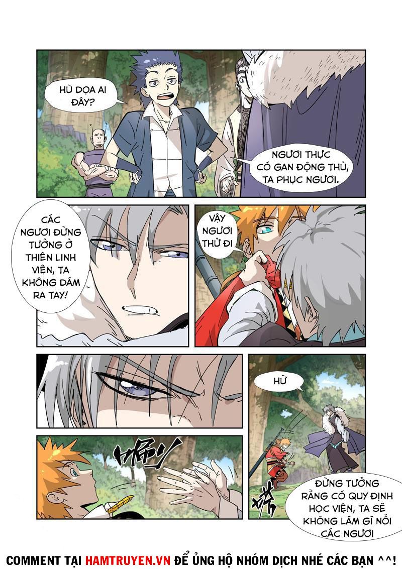 Yêu Thần Ký Chap 3178 - Next Chap 3179