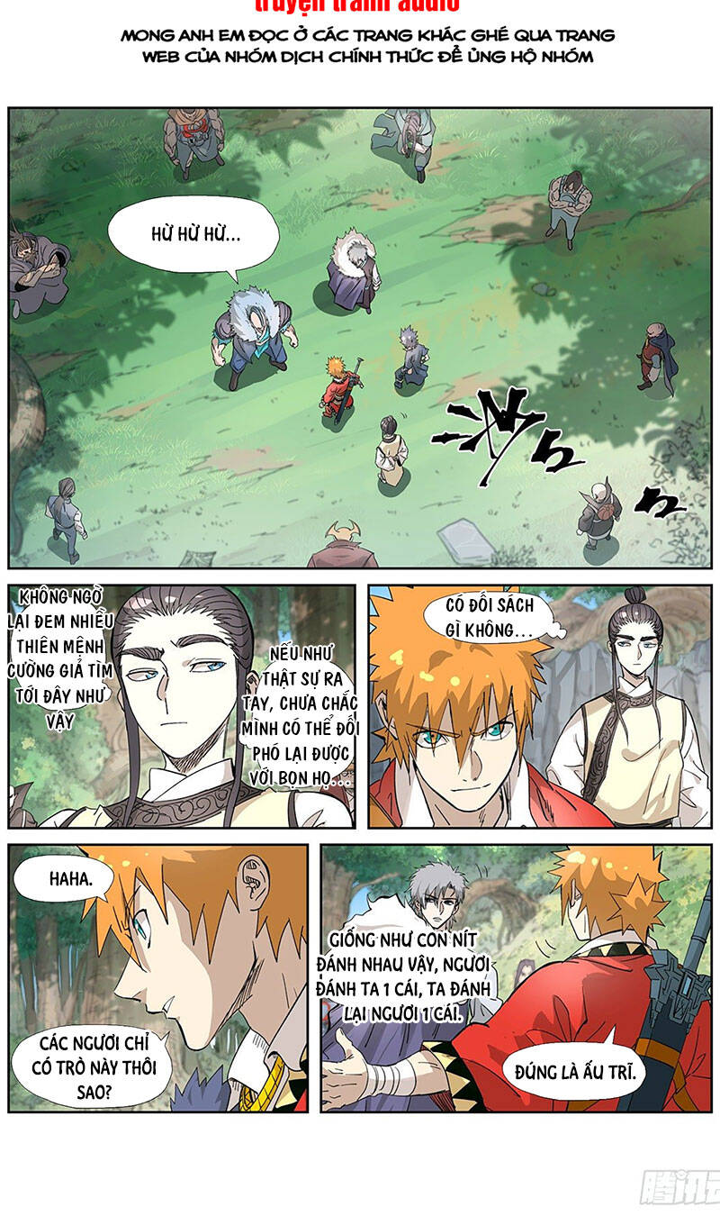 Yêu Thần Ký Chap 318 - Next Chap 319