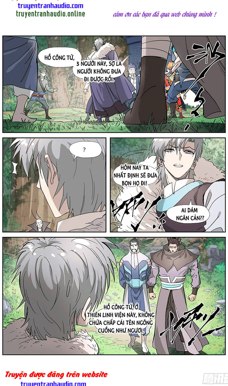 Yêu Thần Ký Chap 318 - Next Chap 319