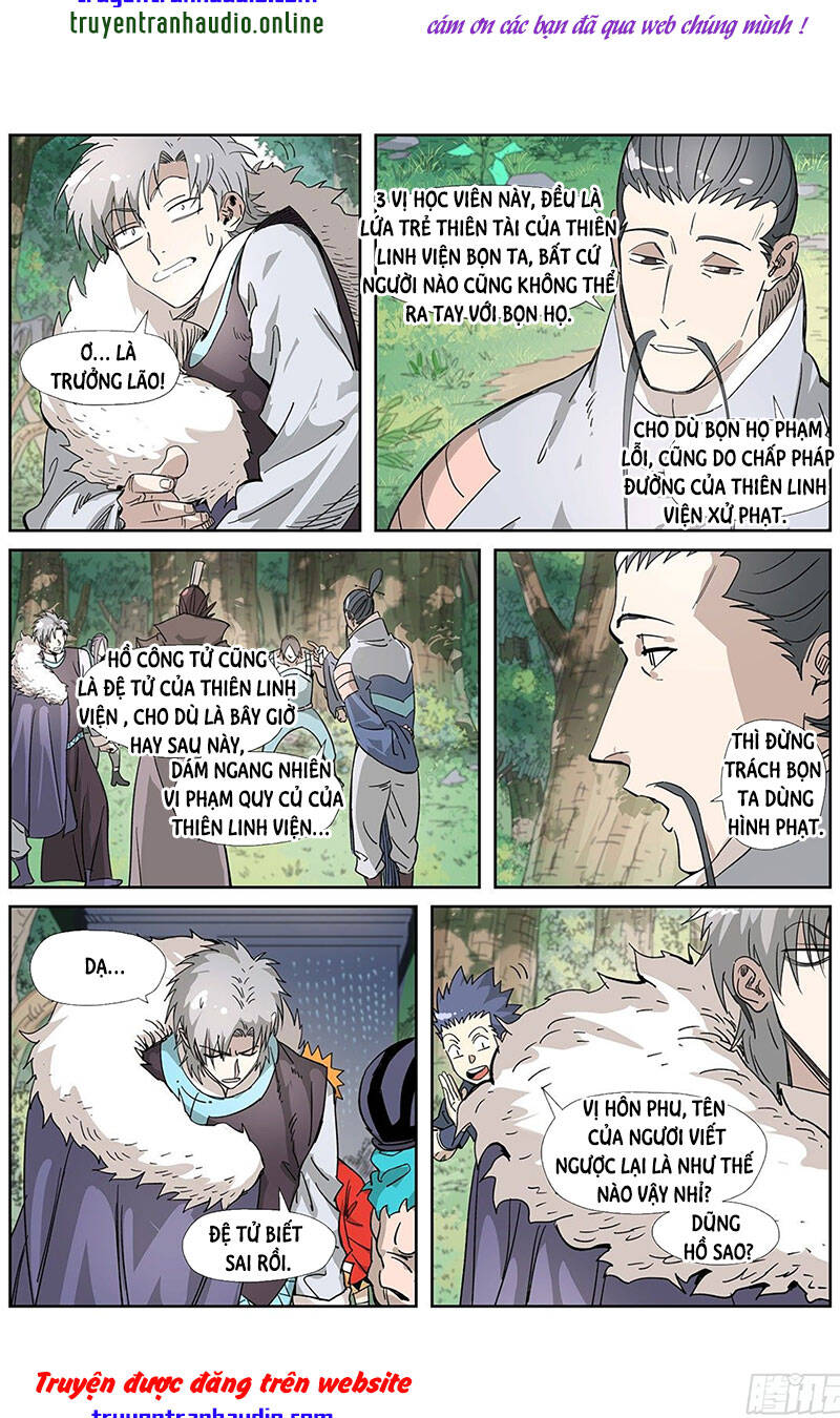 Yêu Thần Ký Chap 318 - Next Chap 319