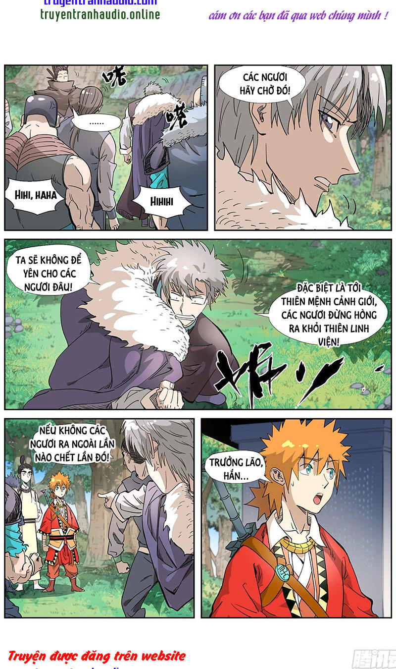 Yêu Thần Ký Chap 318 - Next Chap 319