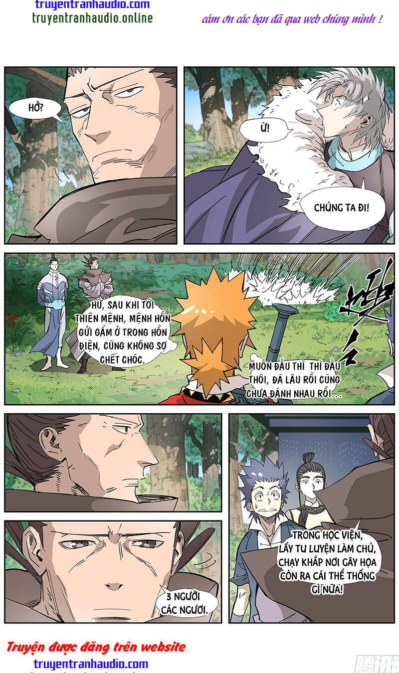 Yêu Thần Ký Chap 318 - Next Chap 319