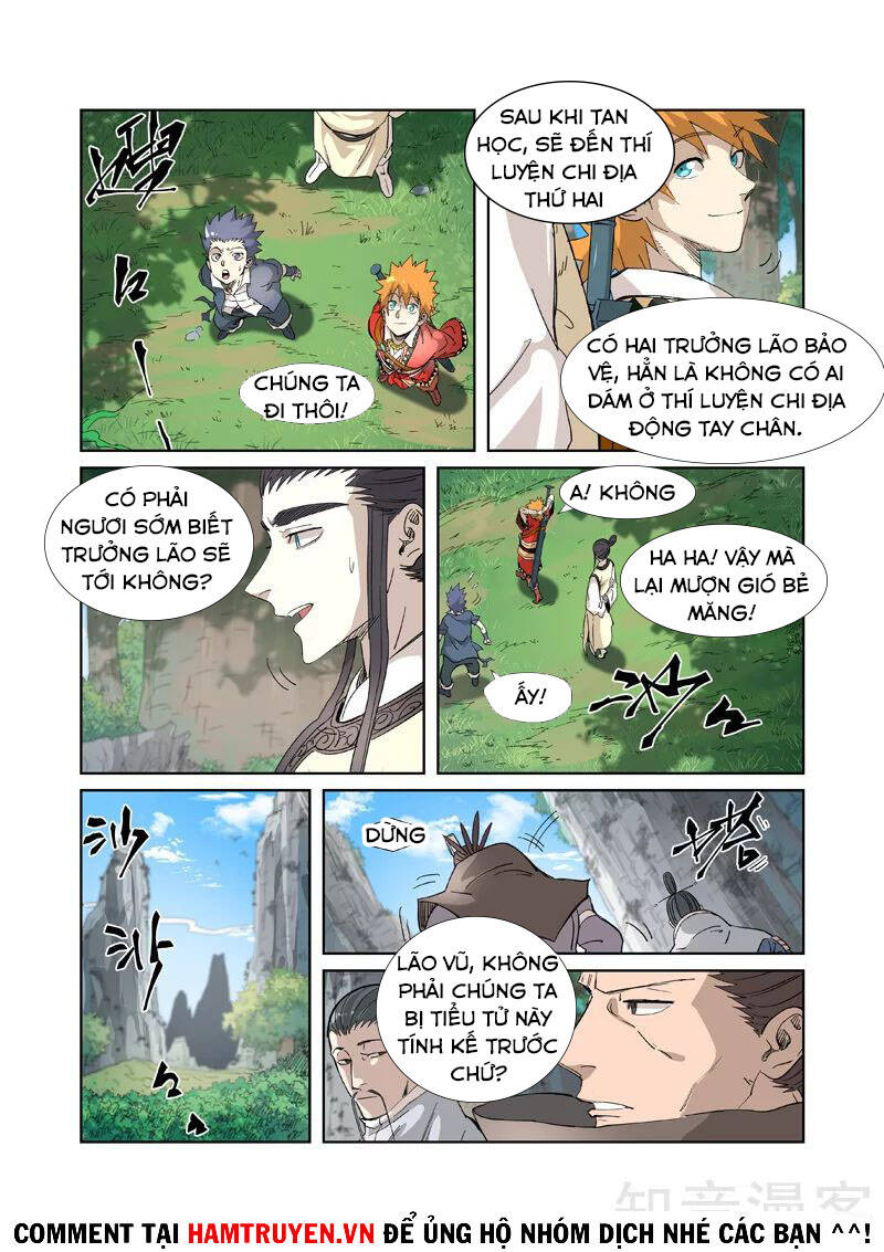 Yêu Thần Ký Chap 3185 - Next Chap 3186
