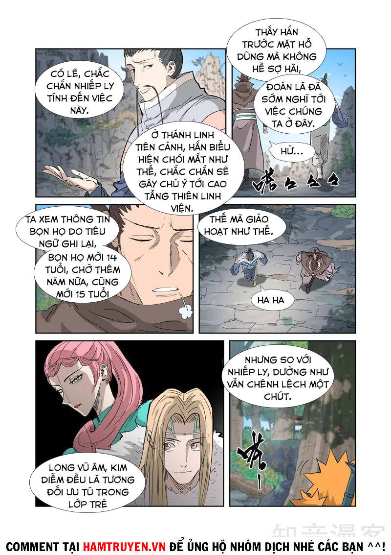 Yêu Thần Ký Chap 3185 - Next Chap 3186