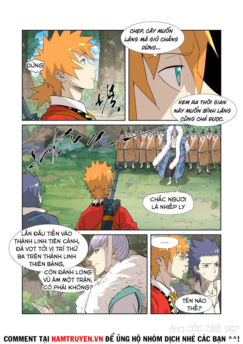 Yêu Thần Ký Chap 3185 - Next Chap 3186