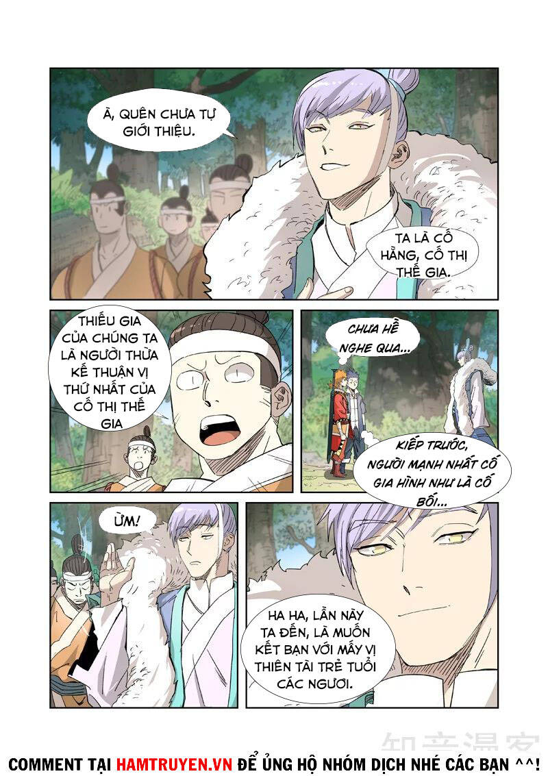 Yêu Thần Ký Chap 3185 - Next Chap 3186
