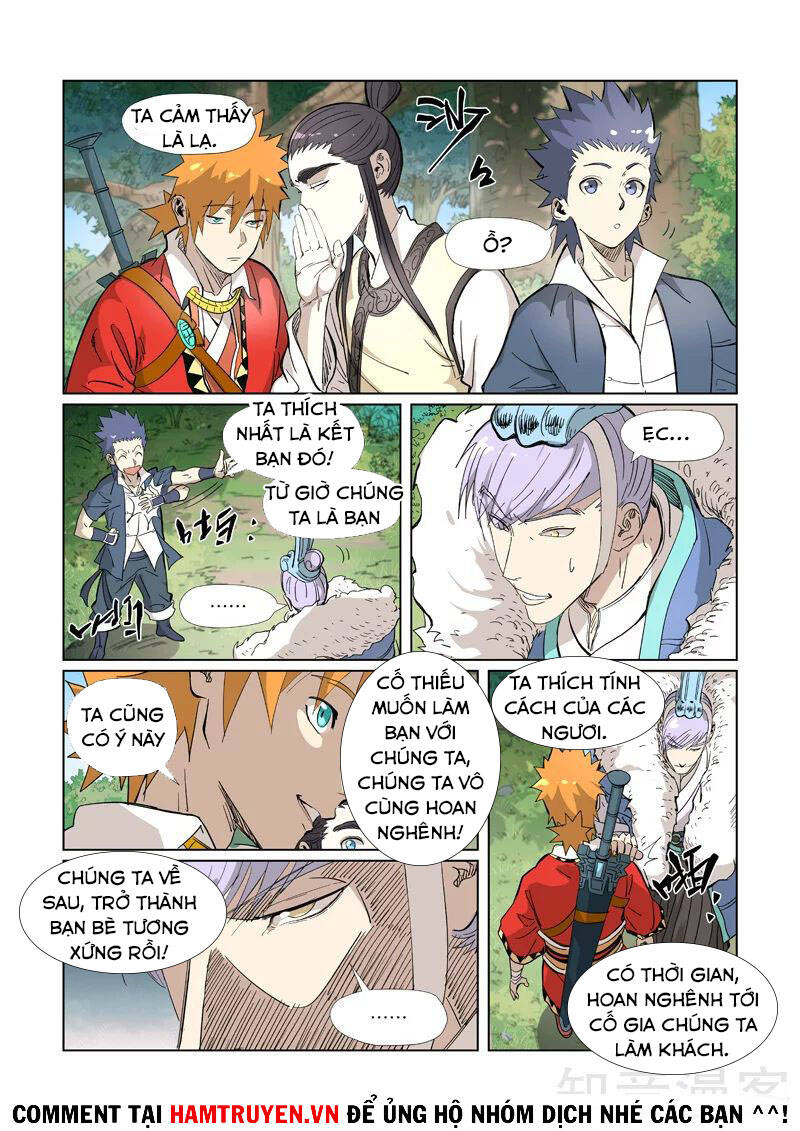 Yêu Thần Ký Chap 3185 - Next Chap 3186